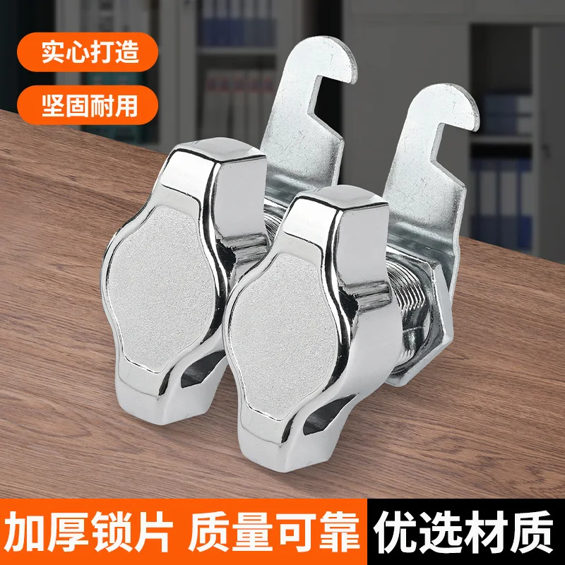 Furniture Hardware Cam Lock - Kastdeurhangslot Sleutelloos mechanisch kamslot Zinklegering Mechanisch
