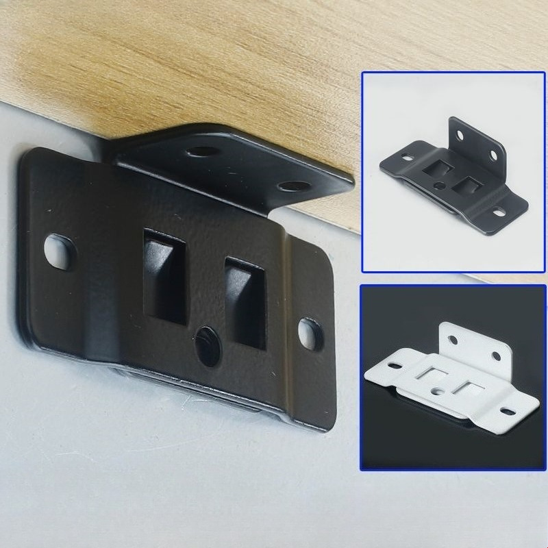 Furniture Hardware Parts - 4 sets kleine, stevige, duurzame twee-in-één