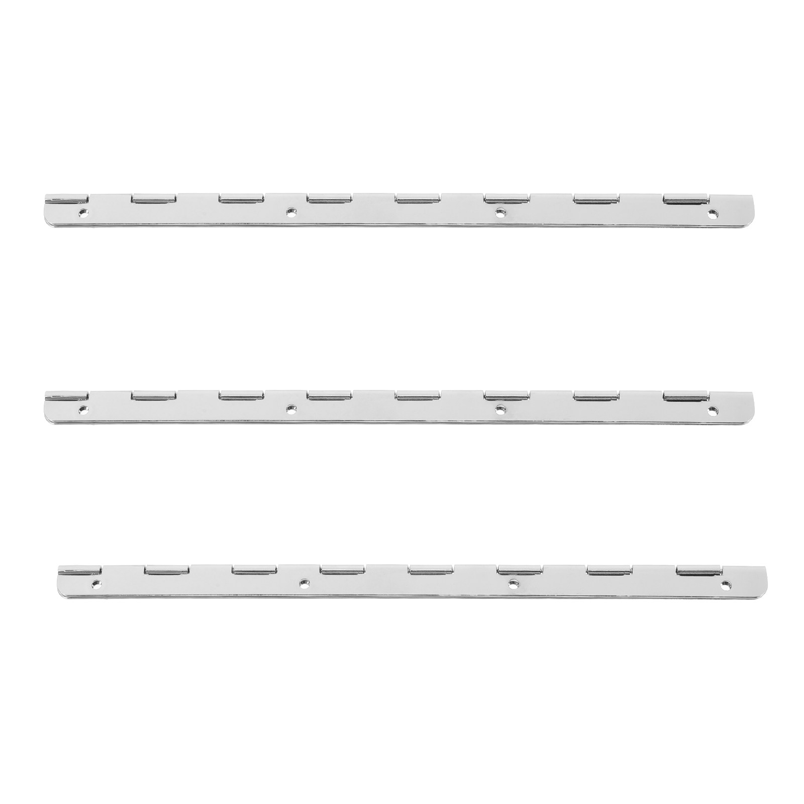 Piano Hinge Continuous - 3 stuks ijzeren scharnieren voor houten