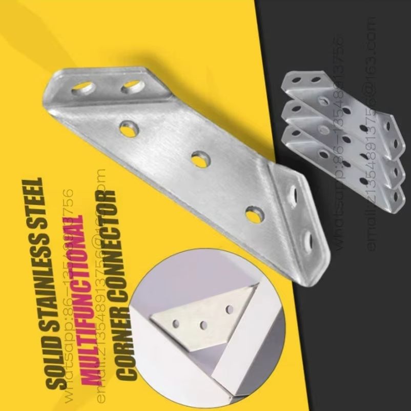 Furniture Hardware Fasteners - Universele meubelhoekbeugel hoekverbinding bedframe kast lade