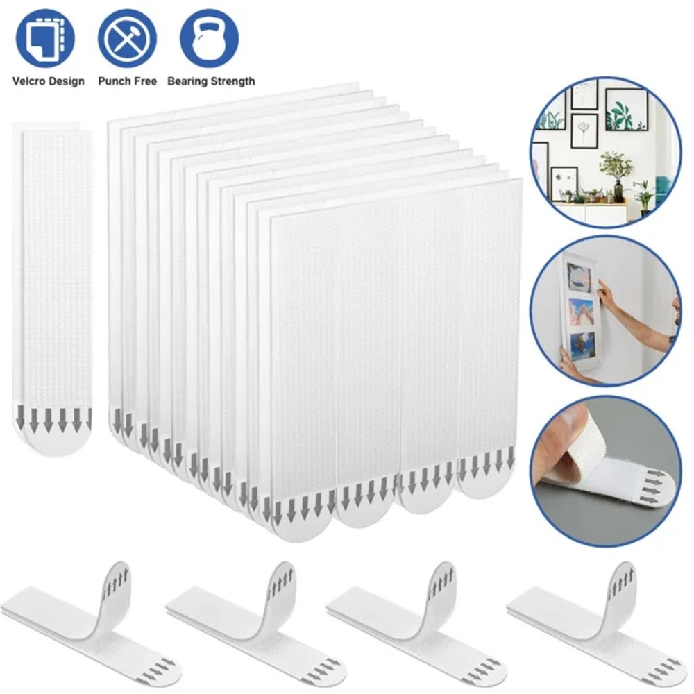 Furniture Hook Hardware - DIY Magic Frame Stick Dubbelzijdige Tape