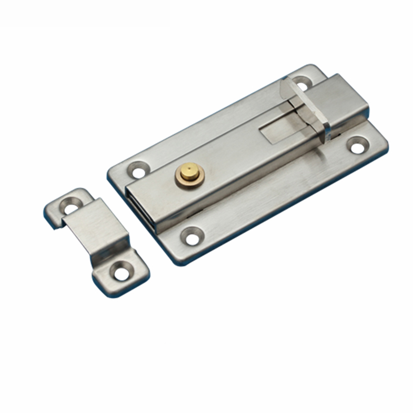Barrel Bolt Slide - 4Inch Rvs Deur Klink Schuifslot Vat
