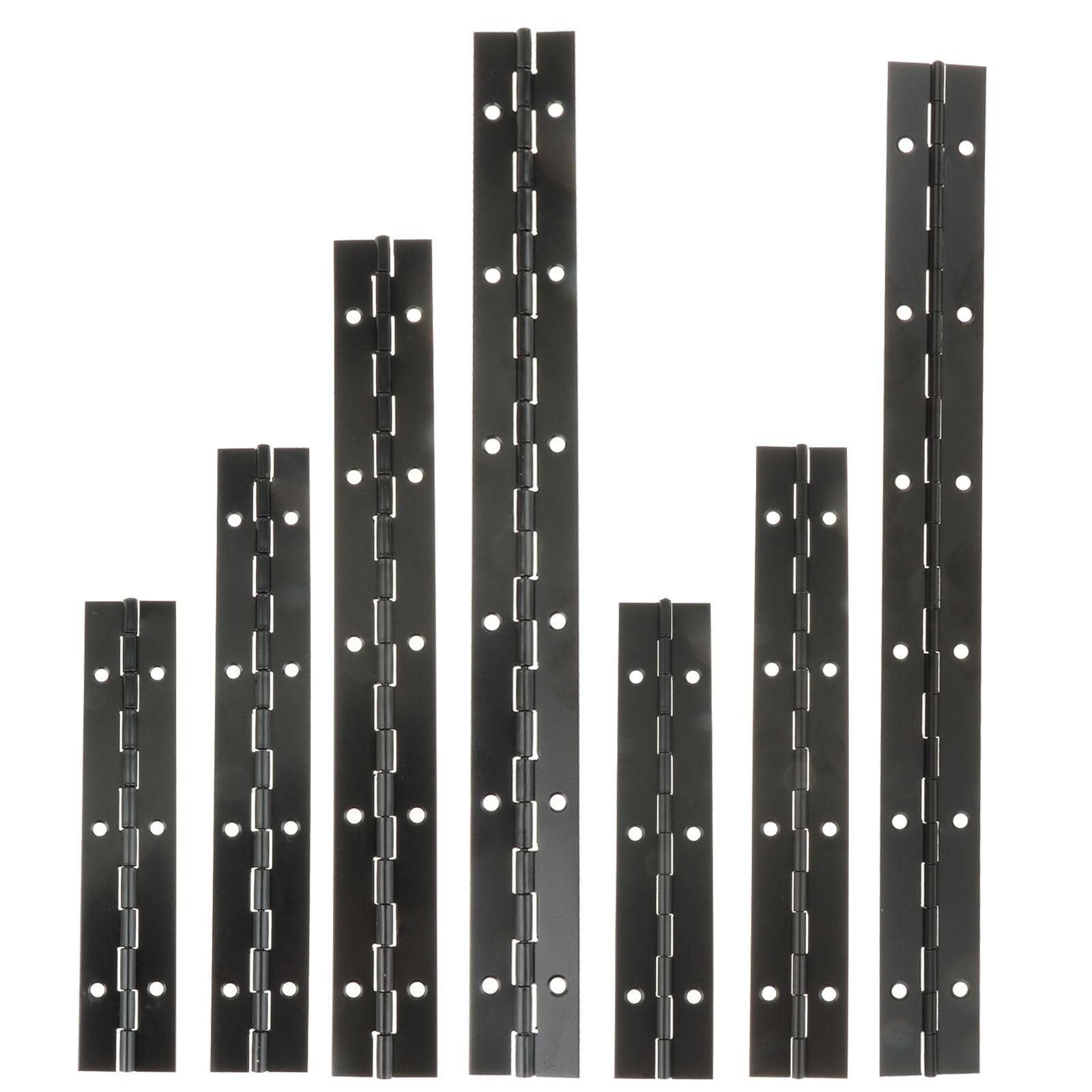 Piano Hinge Continuous - Piano Scharnier Met Gaten Meubelscharnieren Rvs