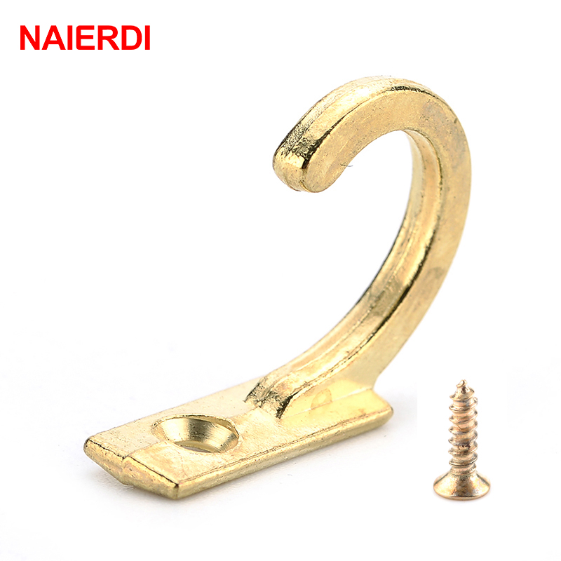 Furniture Hardware Bolts - Naierdi 10 Pcs Kleine Antieke Haken