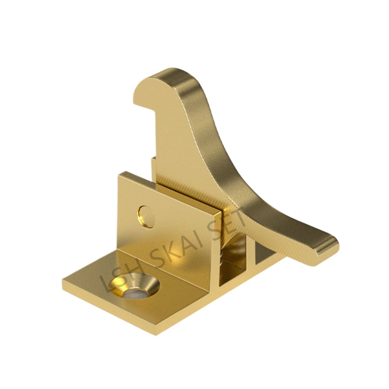 Furniture Hardware Fasteners - 2Pc High-end Messing Bevestigingsmiddelen Binnendeur en