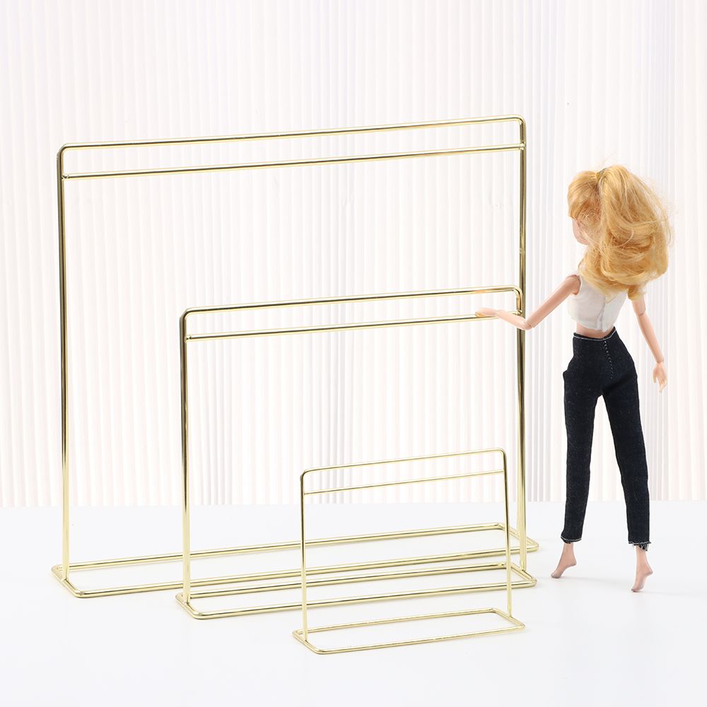 Furniture Hook Hardware - 1/6 1/12 Schaal Miniatuur Kleerhangers Pop