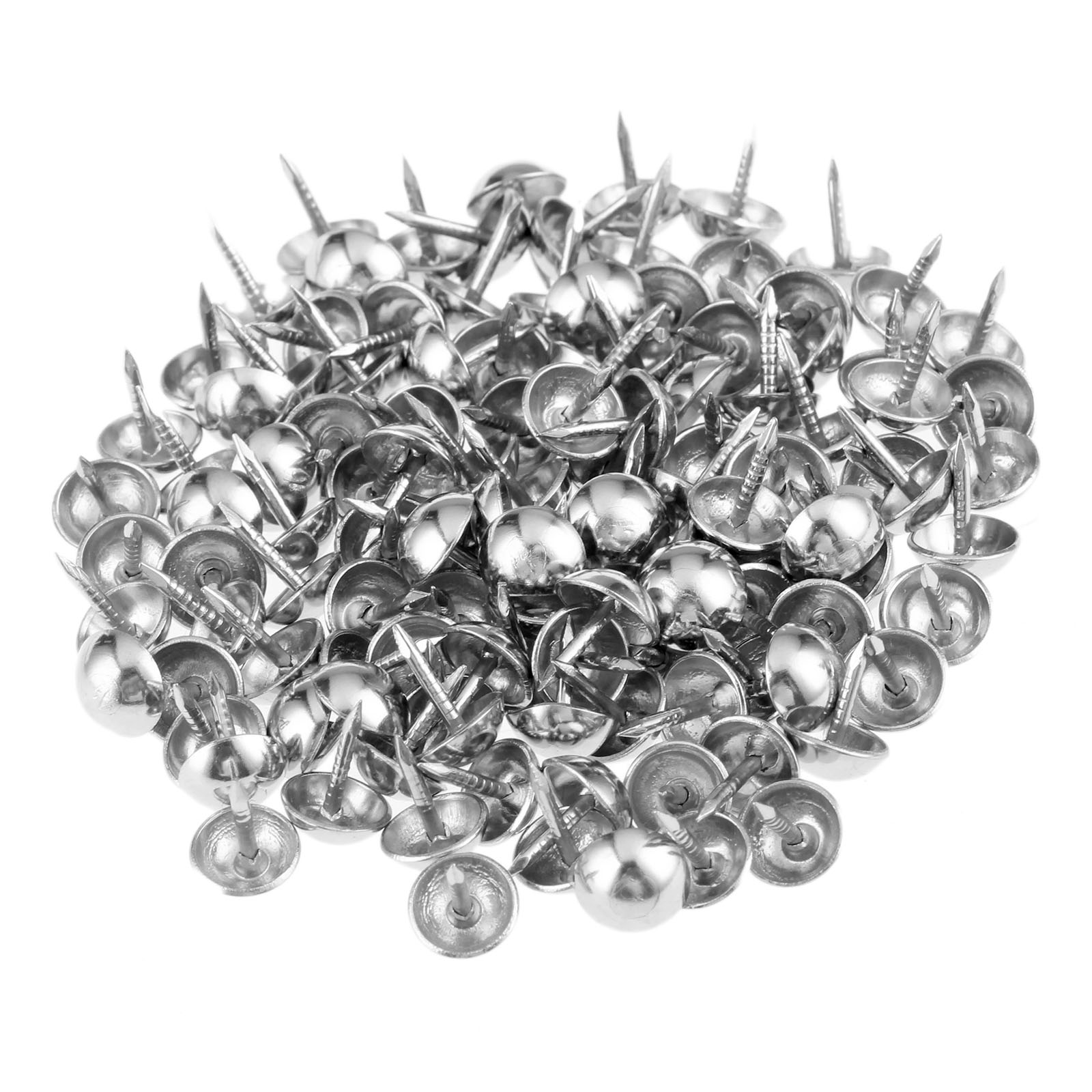 Furniture Upholstery Hardware - 100Pcs 7X10Mm Zilverkleurige Punaise Doornail Hardware