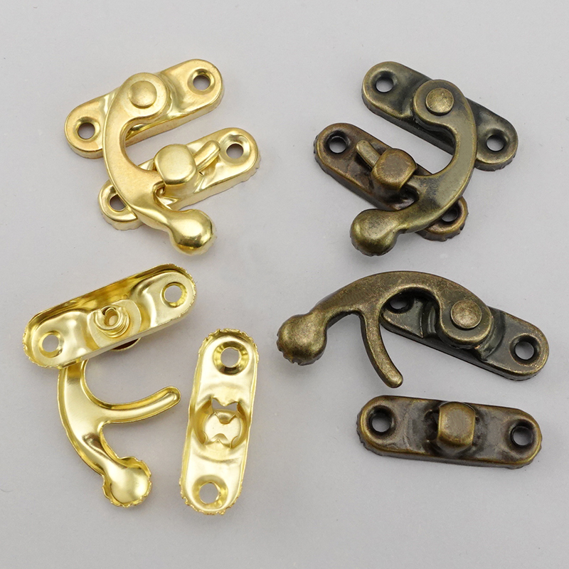 Furniture Hook Hardware - Gesp A026 kleine os hoorn slot