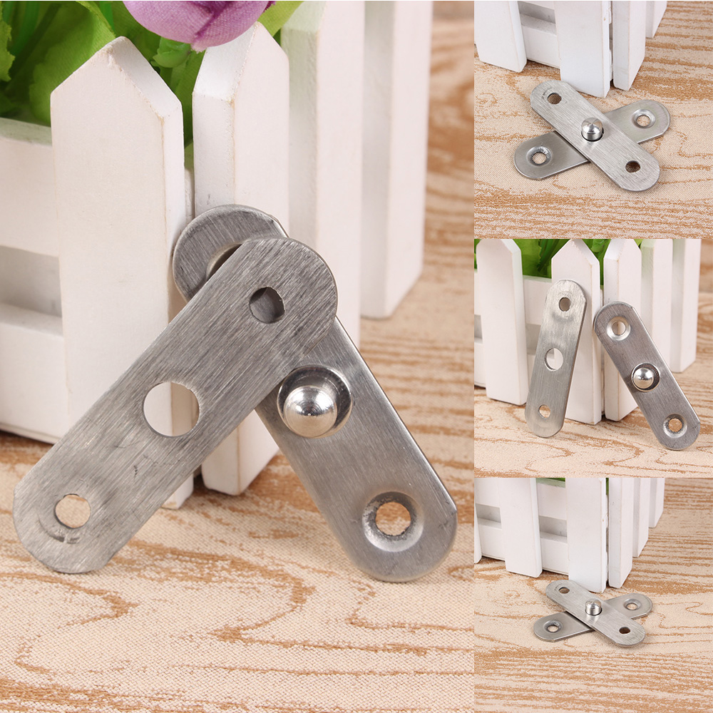 Furniture Hardware Fasteners - Roestvrijstalen 360 Graden Draaibare Deur Meubels