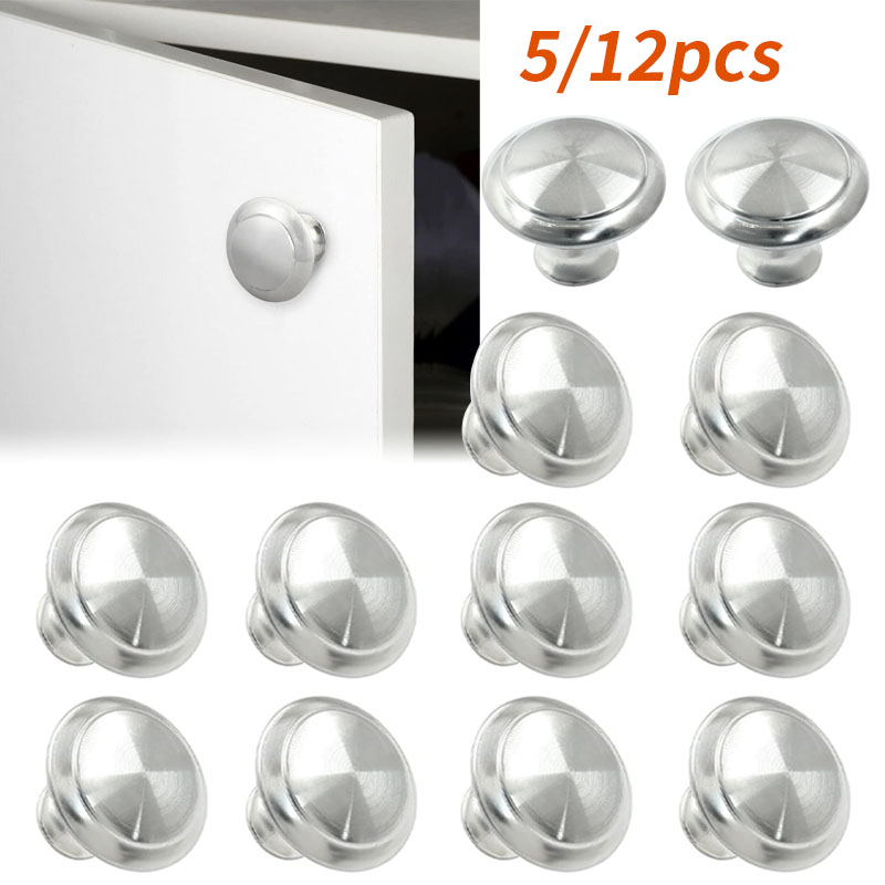 Used Furniture Hardware - 5/12 stuks ladegrepen, ronde kastdeurgrepen voor