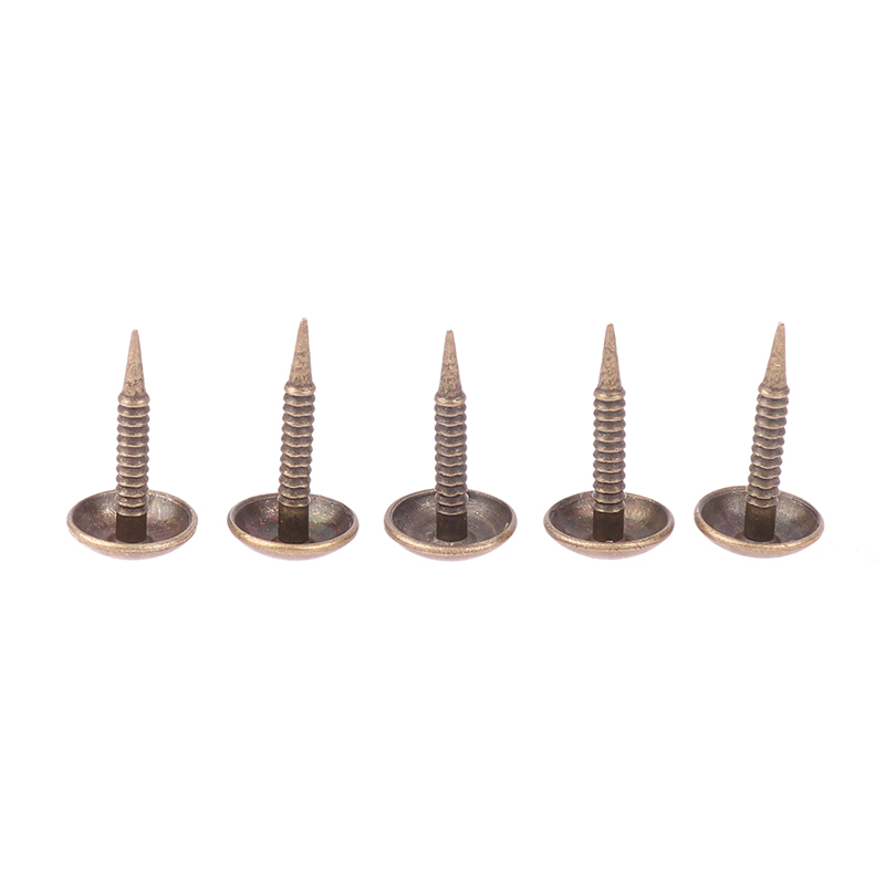 Furniture Upholstery Hardware - Antiek Brons Meubelspijkers Sieraden Houten Kist