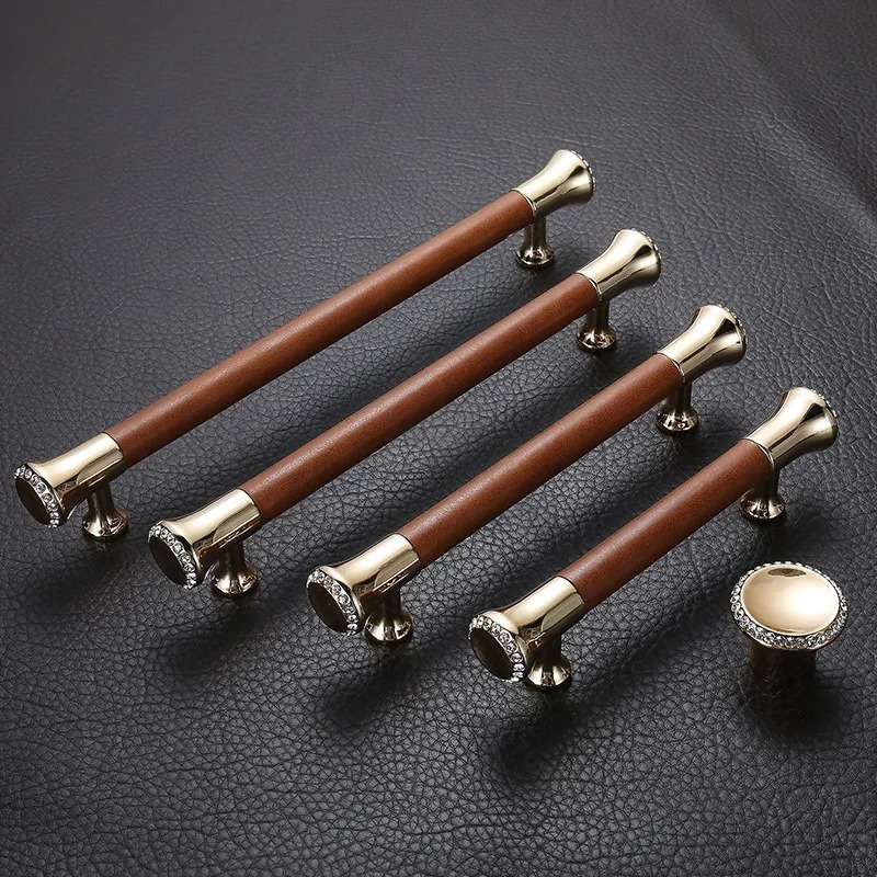 Furniture Hardware Wholesale - Zinklegering kastdeurgreep meubelbeslag kledingkast trekt knoppen
