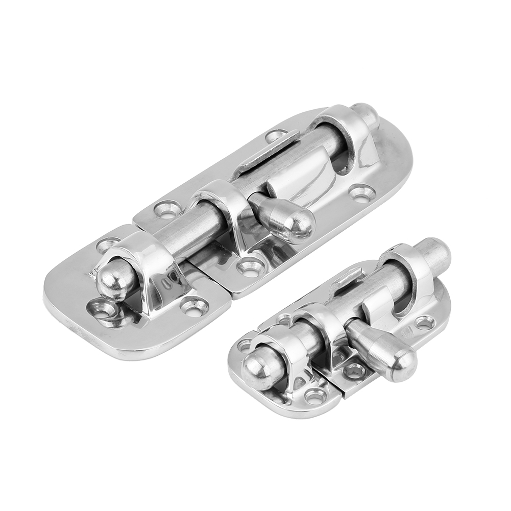 Barrel Bolt Slide - Marine Grade 316 Roestvrij Staal Schuifcilinderbout