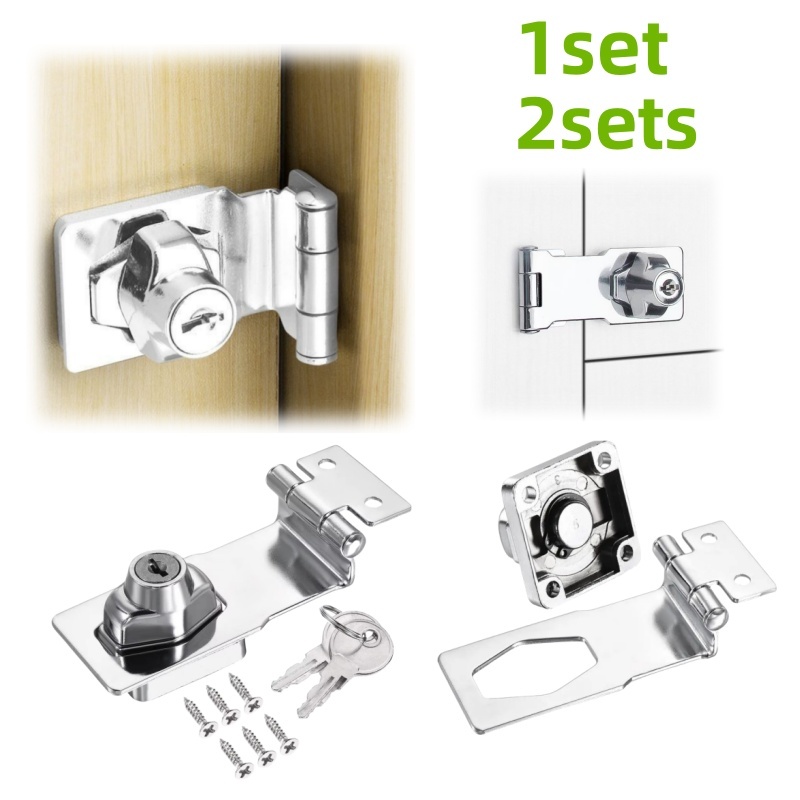 Furniture Hardware Bolts - 1/2 sets meubelveiligheidsslot in knopstijl, geschikt