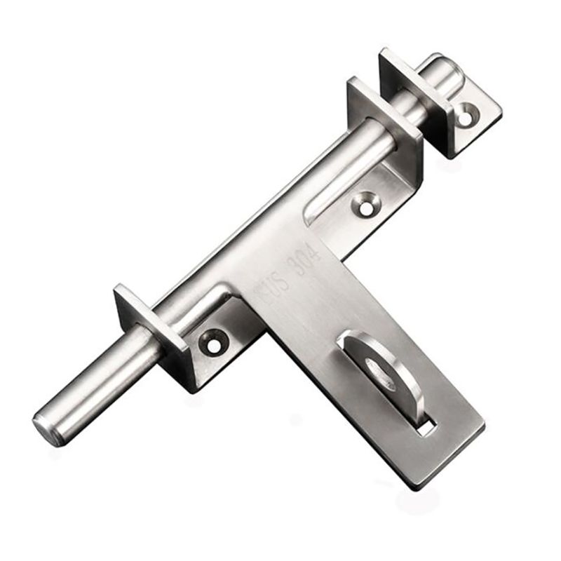 Barrel Bolt Slide - Schuifgrendel, 170Mm Verdikking Roestvrijstalen Loopbout Met
