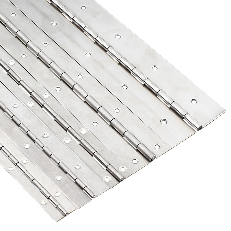 Piano Hinge Continuous - 6in-20in pianoscharnieren zwaar roestvrij staal 304