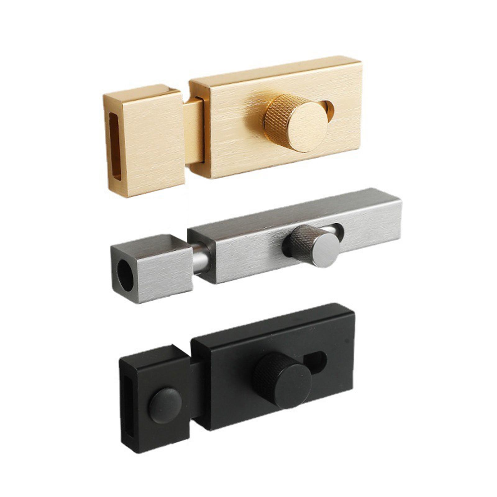 Barrel Bolt Slide - Vergrendelingsbout voor deur, verdikte aluminiumlegering schuifslot