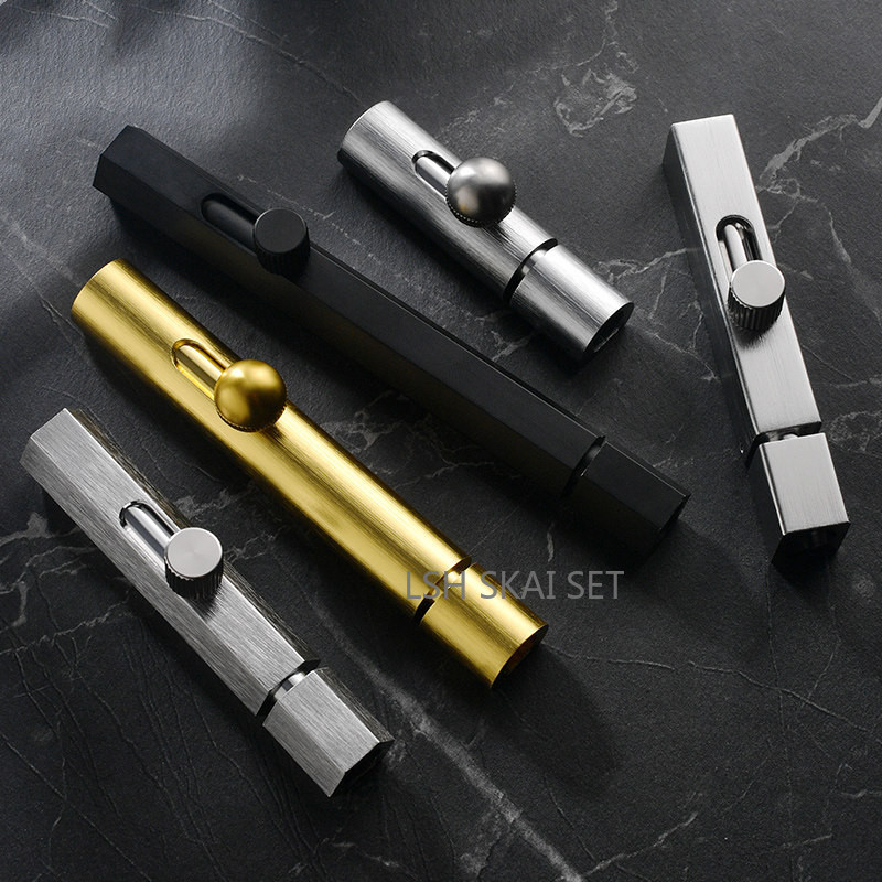 Barrel Bolt Slide - Multi Color Aluminium Alloy Barrel Door