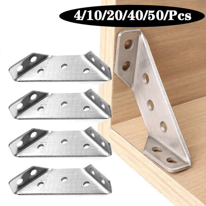 Furniture Hardware Fasteners - Universele meubelhoekbeugel hoekbevestiging connector bedframe kast