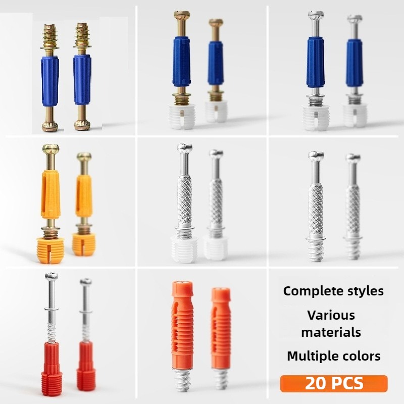 Furniture Hardware Fasteners - 20 st Drie In Een Schroef