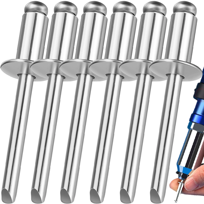Furniture Hardware Fasteners - Koepelkop Blindklinknagels Aluminium Nagel Pop Klinknagel