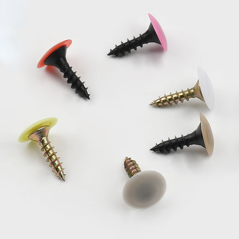 Furniture Hardware Bolts - 100/500/1000 Stuks Plastic Schroefdop Cover Noten