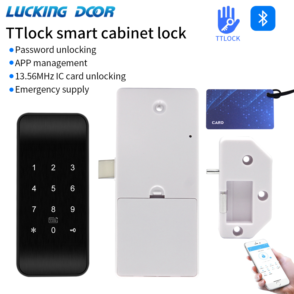Furniture Hardware Bolts - TTLOCK 13,56Mhz Vingerafdruk Ladeslot Meubilair RFID