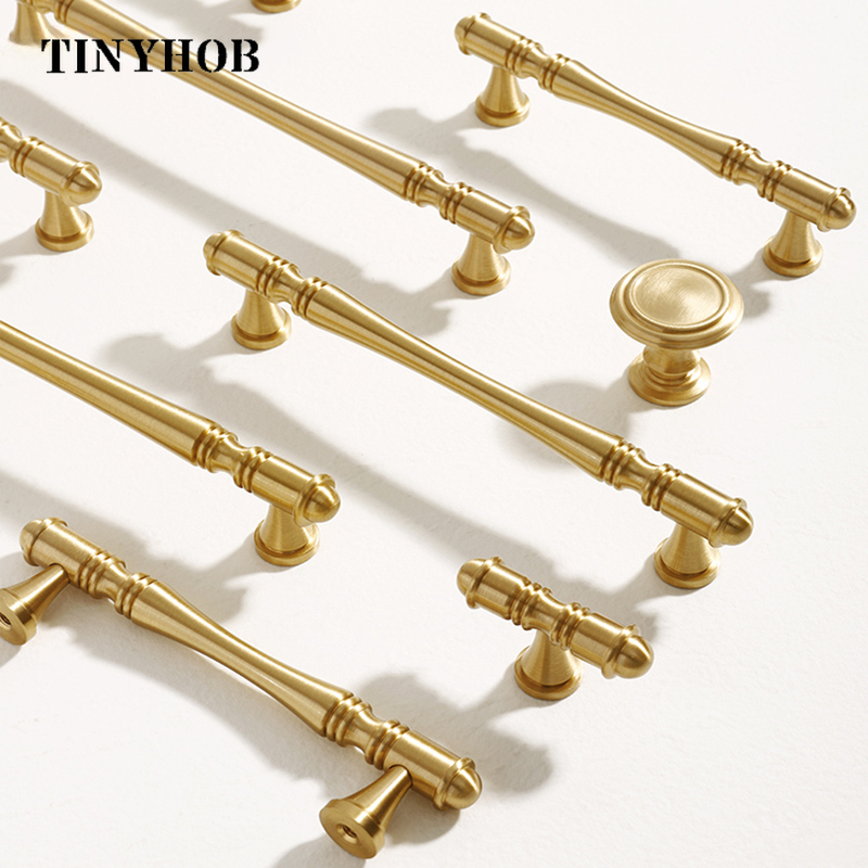 Furniture Hardware Wholesale - Gouden kast handgrepen bureau lade pull