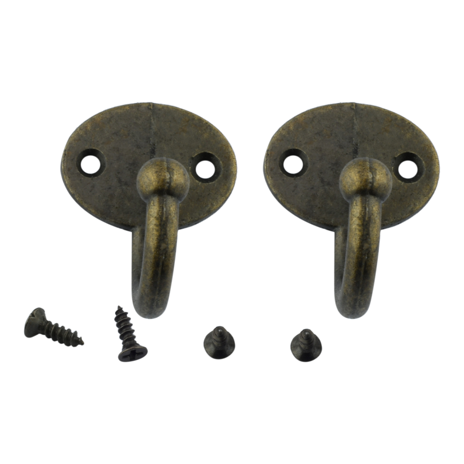 Furniture Hardware Wholesale - Bronskleur Kleren Opknoping Haak Enkele Haak