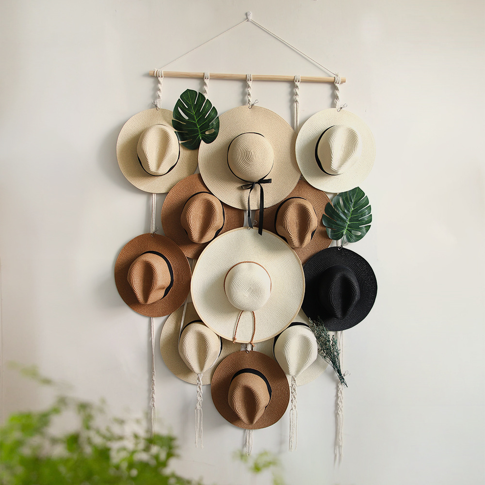 Furniture Hook Hardware - Macrame Hoed Hangers Boho Home Decor
