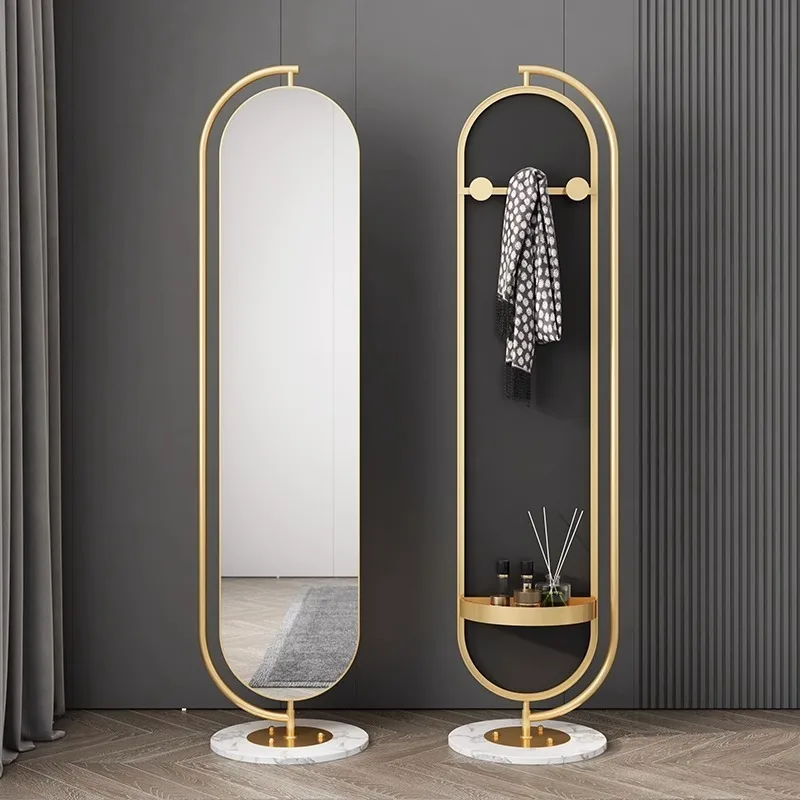 Furniture Hook Hardware - Draaibare staande spiegel over de volledige