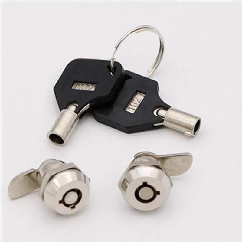Furniture Hardware Cam Lock - 2 STUKS Beveiliging Meubelsloten Hardware Cam