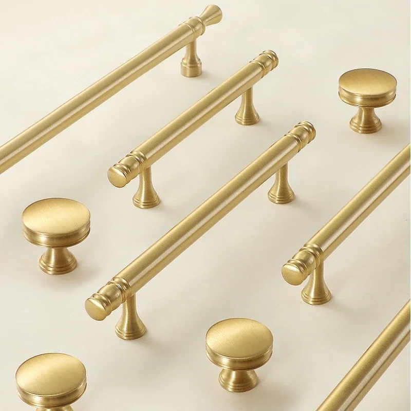 Furniture Hardware Wholesale - Gouden schoenenkastgrepen, bureauladeknop, meubeldeurknop voor ladeknop,