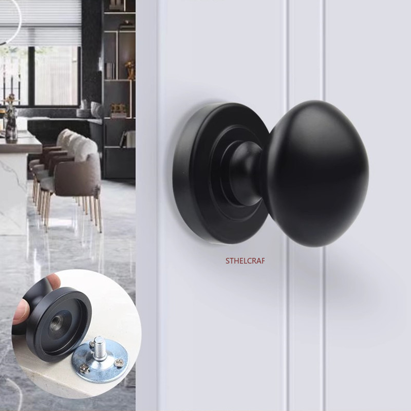 Furniture Hardware Parts - Zinklegering schuurdeurgrepen binnen slaapkamer houten deuren