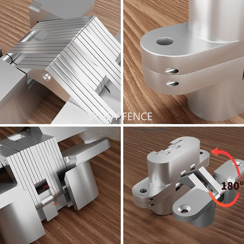 2 Stuks Metalen Verborgen Krui - Used Furniture Hardware recensie en prijs