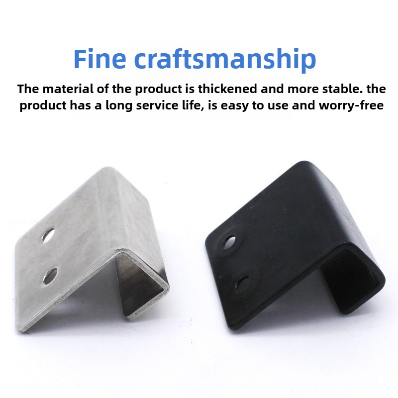 U-vormige hoekbeugel van roest - Furniture Hardware Fasteners recensie en prijs