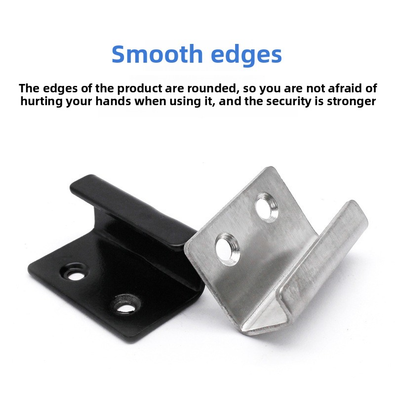 U-vormige hoekbeugel van roest - Furniture Hardware Fasteners recensie en prijs