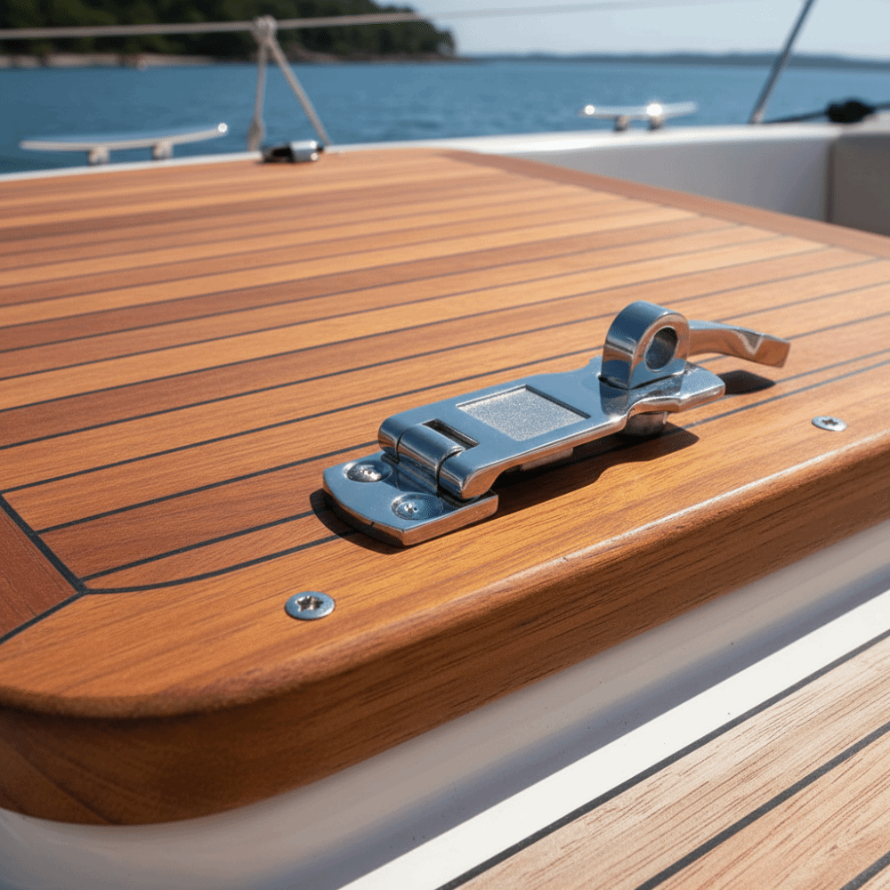 Zware marine boot accessoires  - Barrel Bolt Slide recensie en prijs