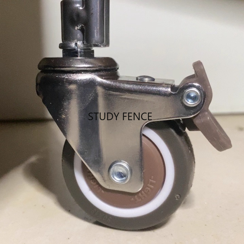 4 stuks stille rubberen zwenkw - Used Furniture Hardware recensie en prijs