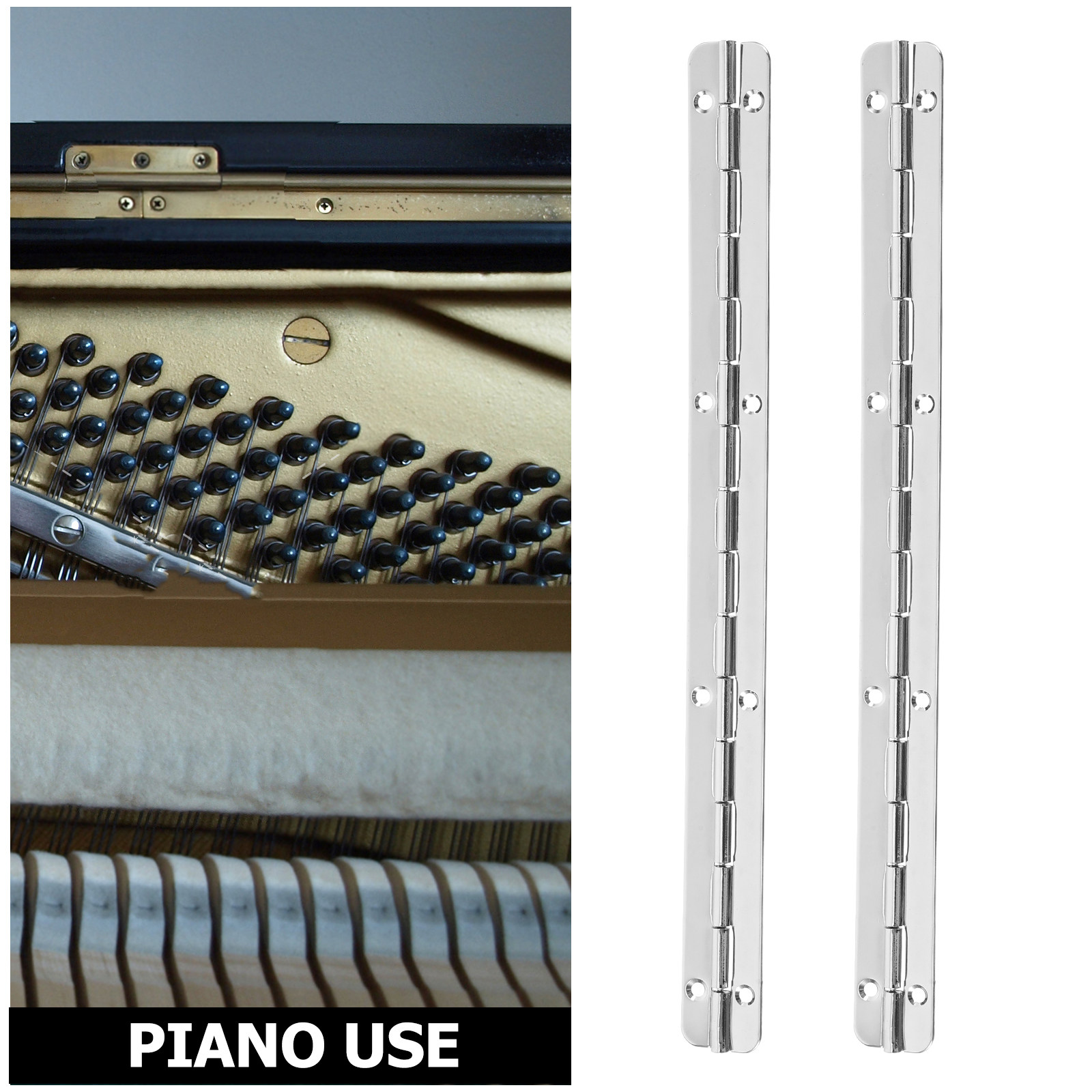 3 stuks ijzeren scharnieren vo - Piano Hinge Continuous recensie en prijs