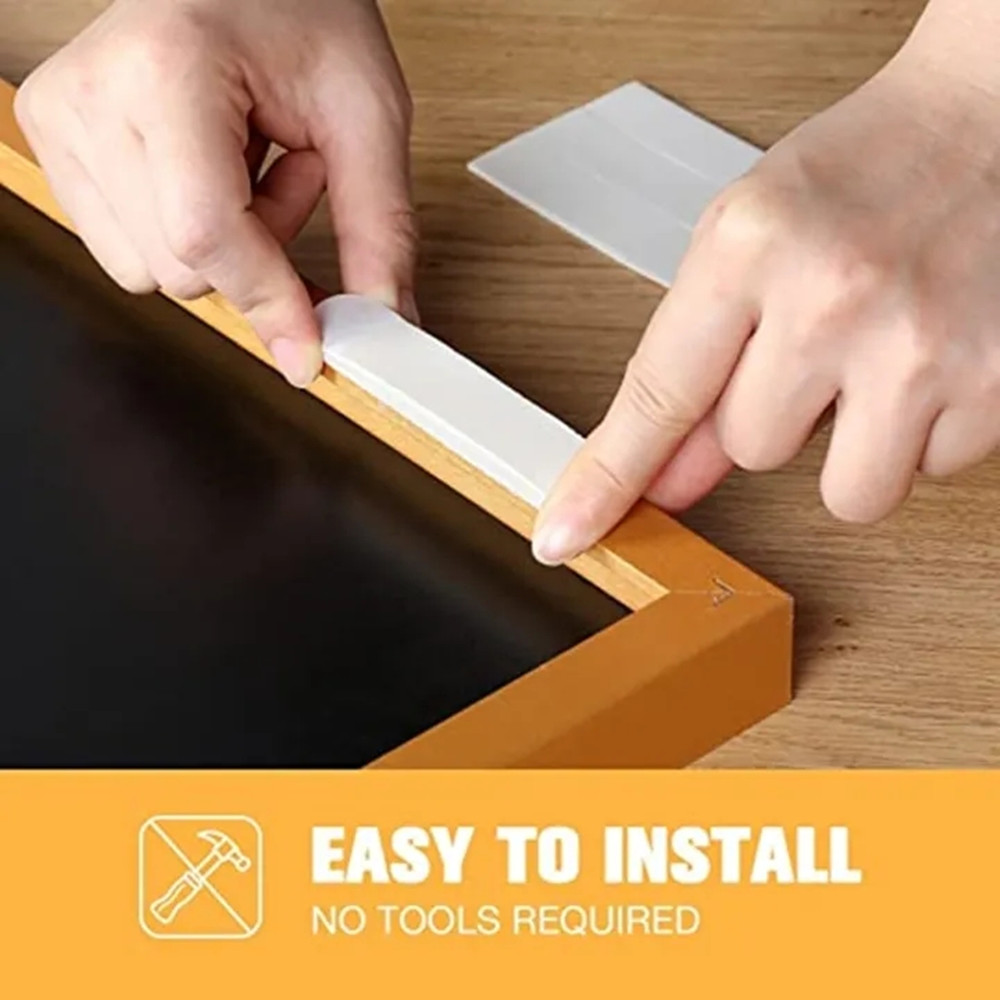 DIY Magic Frame Stick Dubbelzi - Furniture Hook Hardware recensie en prijs