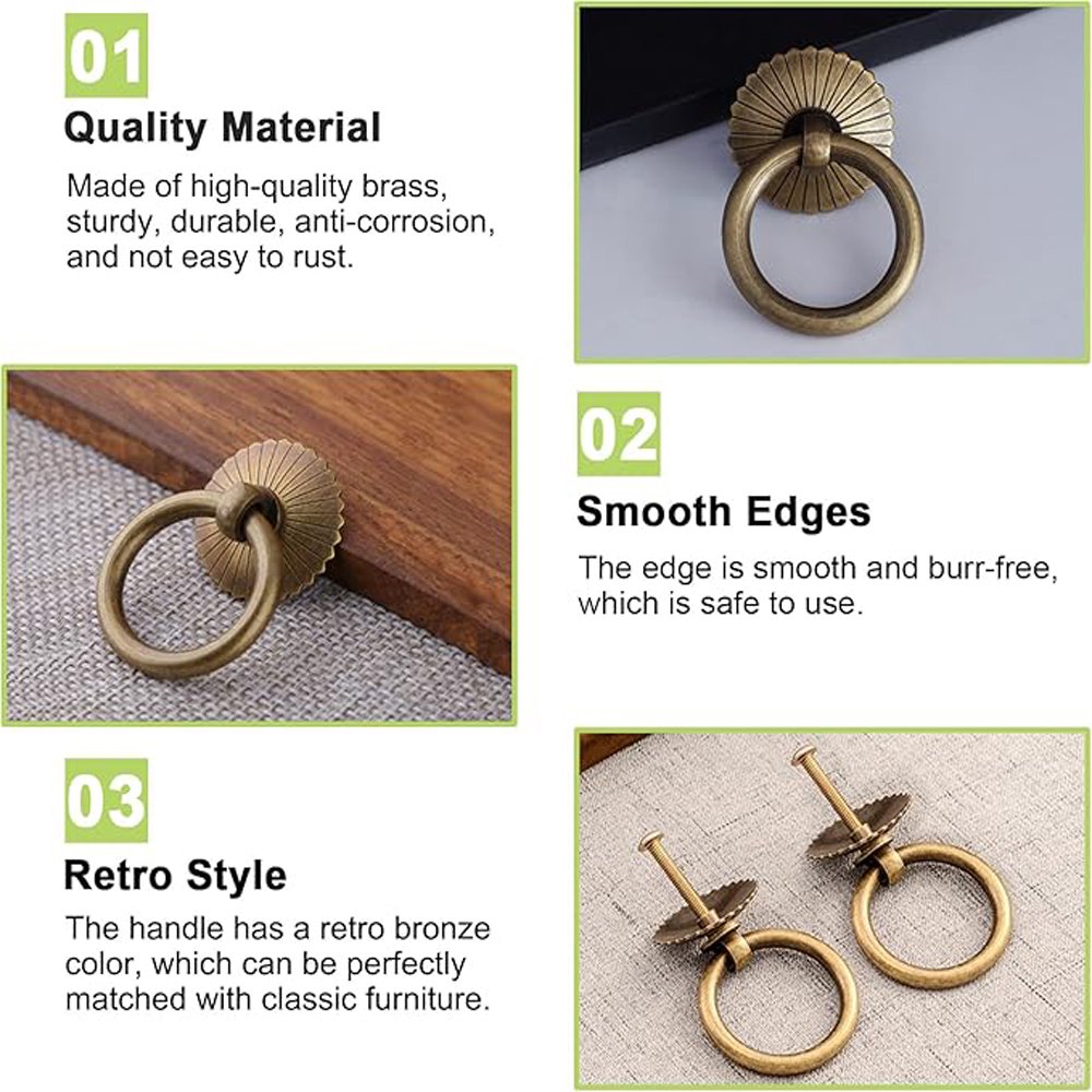 Ringgreep kan worden gebruikt  - Used Furniture Hardware recensie en prijs