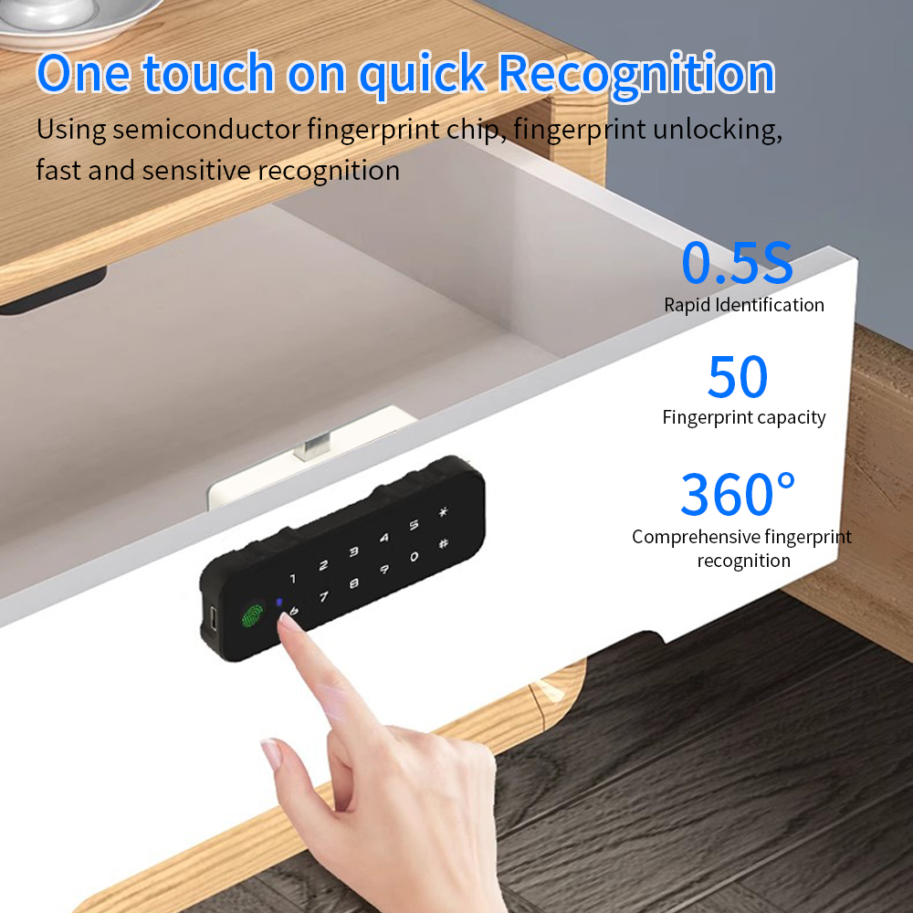 Tuya Bluetooth Smart Houten Ka - Furniture Hardware Bolts recensie en prijs