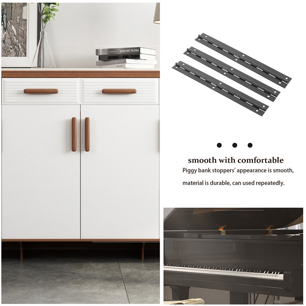 3 stuks doorlopende pianoschar - Piano Hinge Continuous recensie en prijs