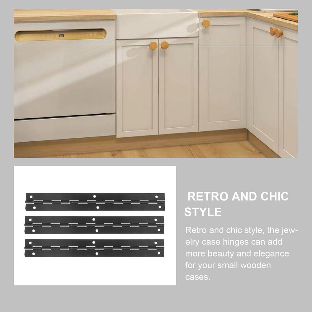 3 stuks doorlopende pianoschar - Piano Hinge Continuous recensie en prijs
