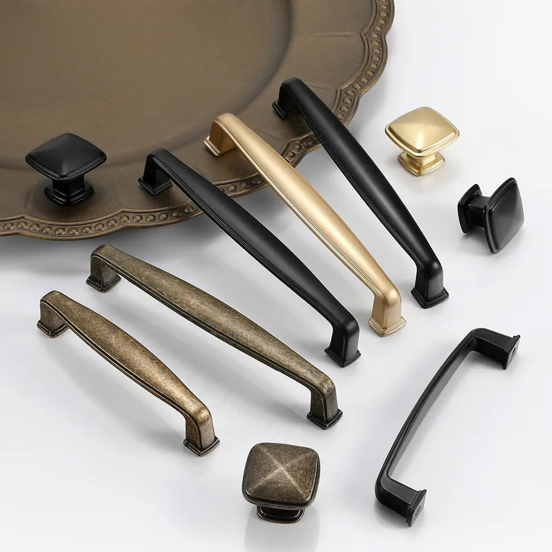 Yijia Zwarte Kastdeurgreep Een - Furniture Hardware Wholesale recensie en prijs