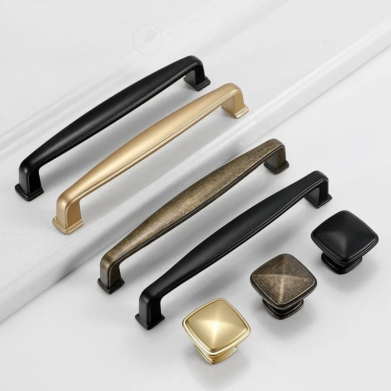 Yijia Zwarte Kastdeurgreep Een - Furniture Hardware Wholesale recensie en prijs