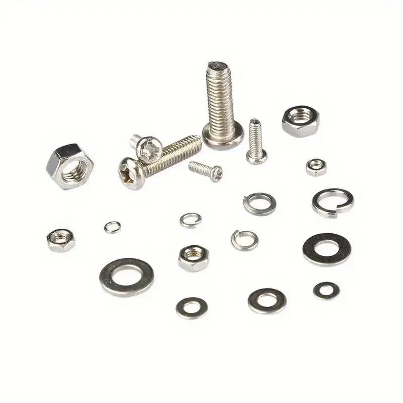 320 STKS Zeskantmoeren & Boute - Furniture Hardware Bolts recensie en prijs