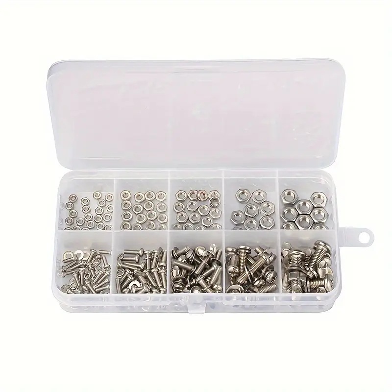 320 STKS Zeskantmoeren & Boute - Furniture Hardware Bolts recensie en prijs