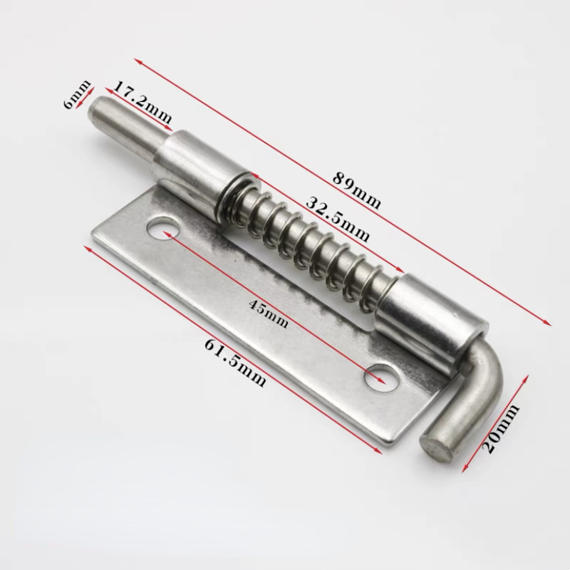 1 Stuks 304 Roestvrij Staal La - Barrel Bolt Slide recensie en prijs